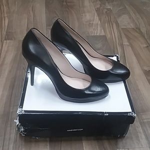 Nine West Women's Leather Dress Pumps